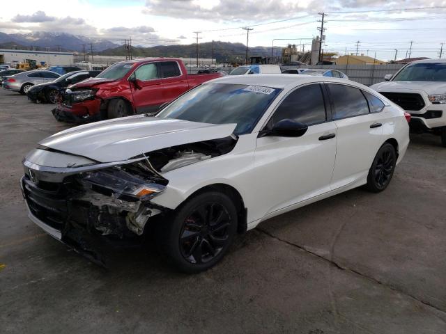 2019 HONDA ACCORD LX 1HGCV1F13KA128476