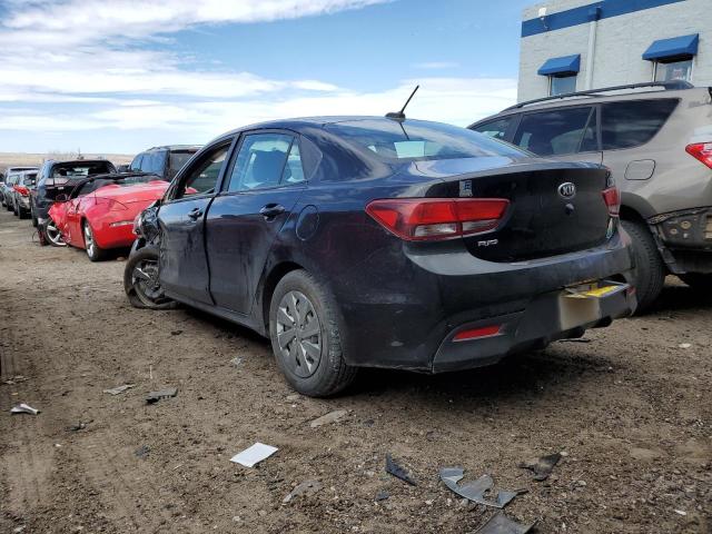 3KPA24AD0LE327579 KIA RIO LX