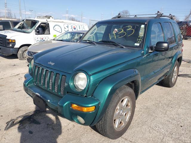 2004 Jeep Liberty Limited