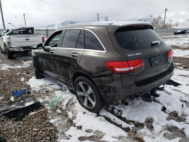 WDC0G4KBXGF030741 Mercedes-Benz Glc 300 4matic