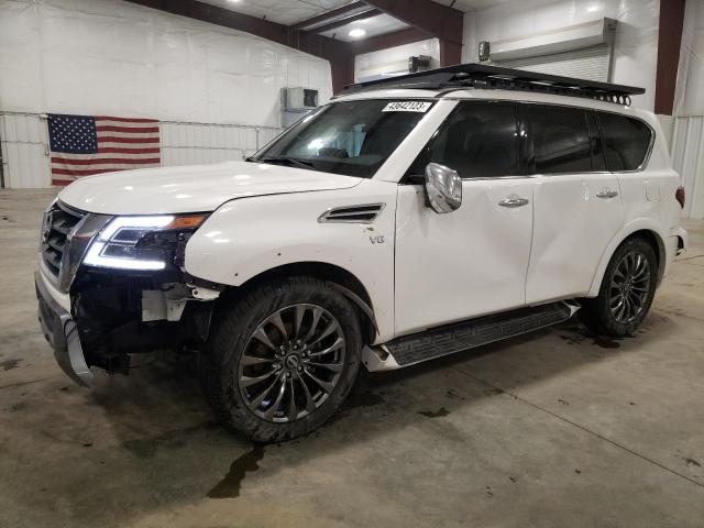 2021 NISSAN ARMADA PLA - JN8AY2DB3M9795250