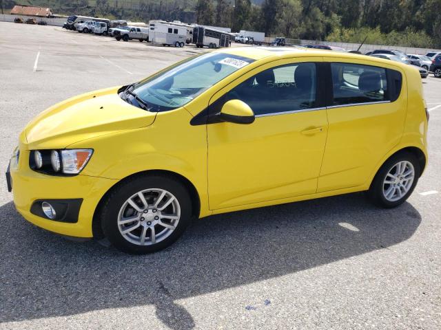 2015 CHEVROLET SONIC LT - 1G1JC6SB4F4183832