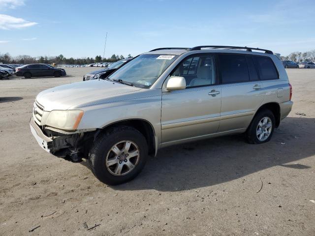 2003 Toyota Highlander Limited