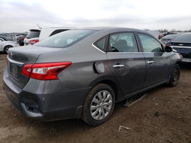 2016 NISSAN SENTRA S 3N1AB7AP5GY260318