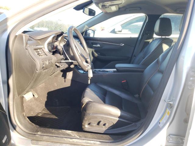 2018 CHEVROLET IMPALA PRE 2G1125S35J9146364