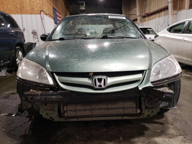 2004 Honda Civic Lx VIN: 2HGES16614H546245 Lot: 69249653