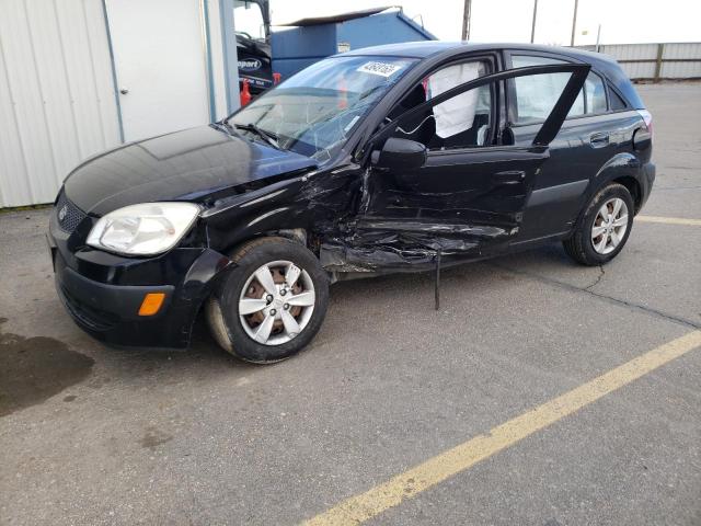 Salvage cars for sale from Copart Nampa, ID: 2009 KIA Rio 5 SX