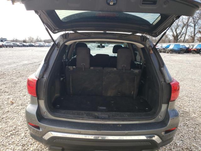 2017 NISSAN PATHFINDER - 5N1DR2MN8HC673391