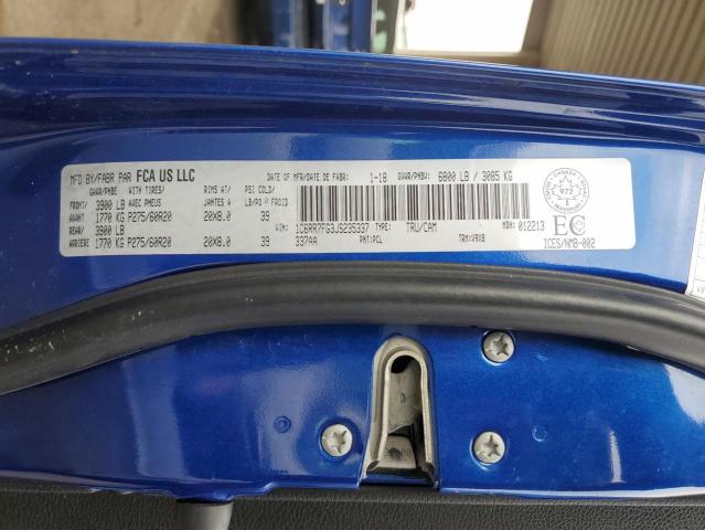 2018 RAM 1500 ST 1C6RR7FG3JS235337