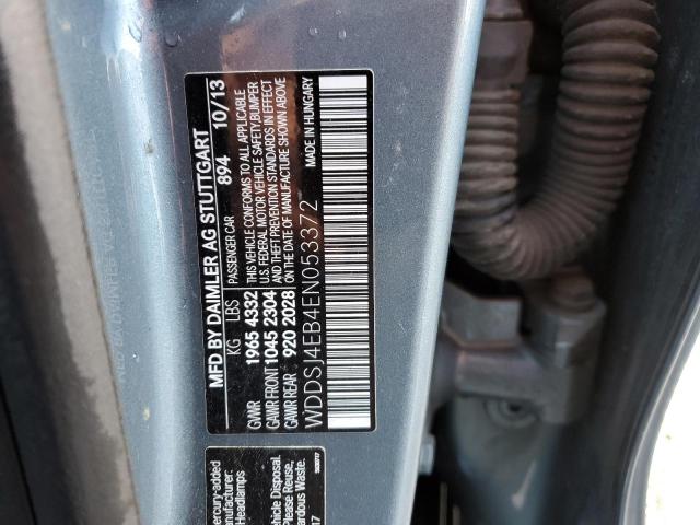 WDDSJ4EB4EN053372 Mercedes-Benz CLA 250
