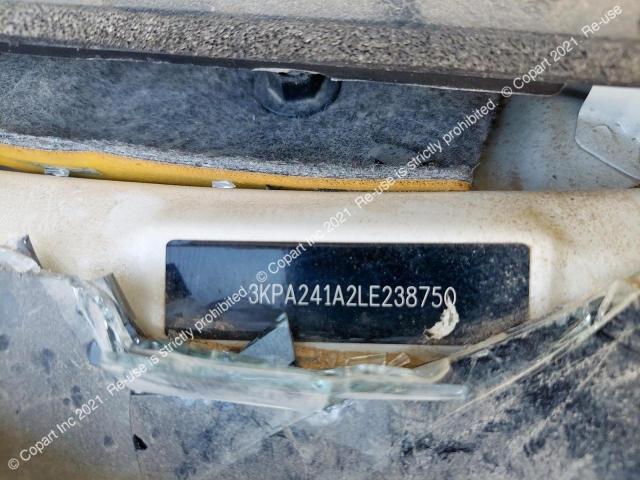3KPA241A2LE238750 KIA Rio