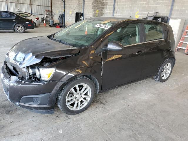 2015 CHEVROLET SONIC LT - 1G1JC6SBXF4157980