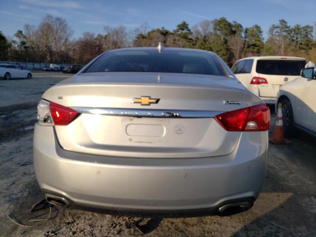 2018 CHEVROLET IMPALA PRE 2G1125S35J9146364