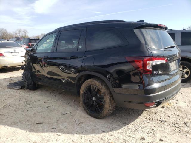 2022 HONDA PILOT BLAC 5FNYF6H74NB011856