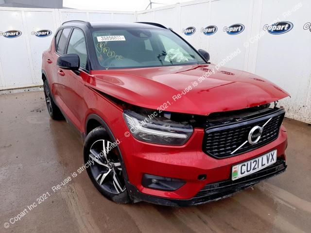 YV1XZ72V1M2429981 Volvo Xc40 R-des
