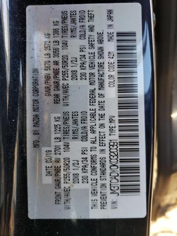 2019 MAZDA CX-9 GRAND JM3TCADY0K0320391