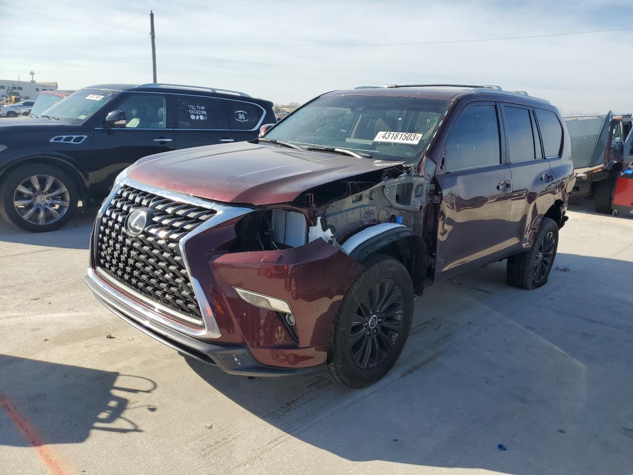 JTJAM7BX5N5312687 LEXUS GX 460 2022