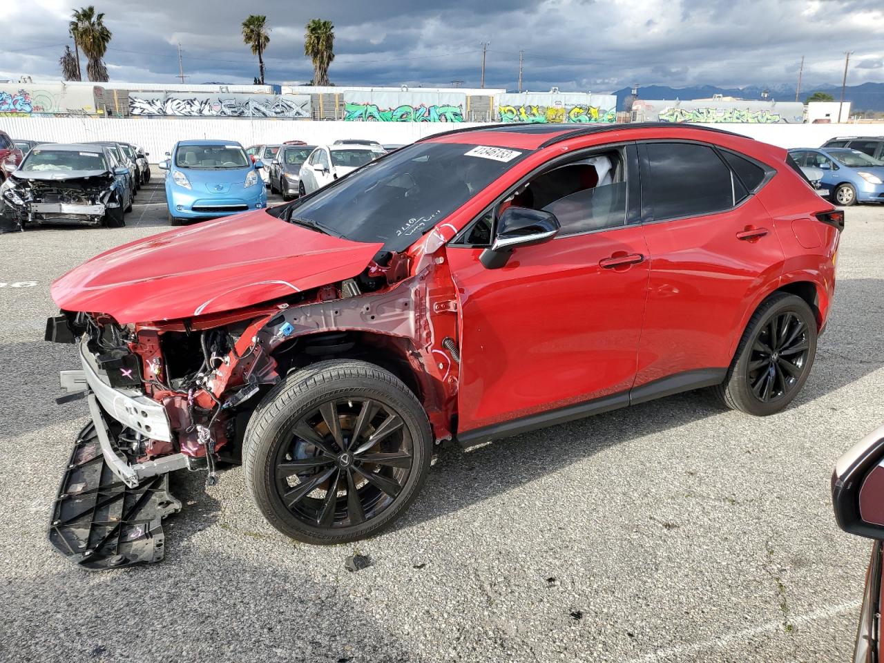 JTJKGCEZ5N2002185 LEXUS NX 350 2022