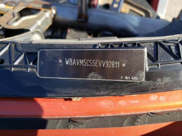 WBAVM5C55EVV92811 BMW X1 Xdrive35i