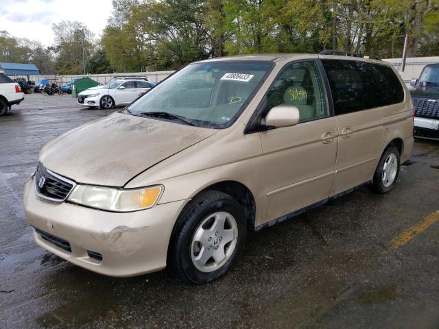 2001 Honda Odyssey EX