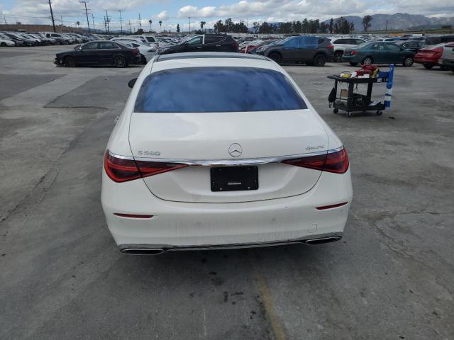 2021 MERCEDES-BENZ S 580 4MAT - W1K6G7GB1MA035481