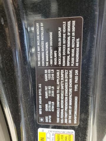 2016 BUICK CASCADA PR W04WT3N52GG056363