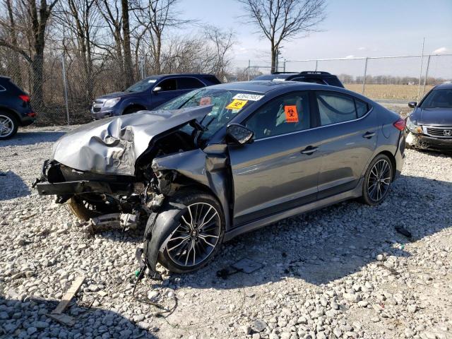 2018 HYUNDAI ELANTRA SP - KMHD04LB5JU468933