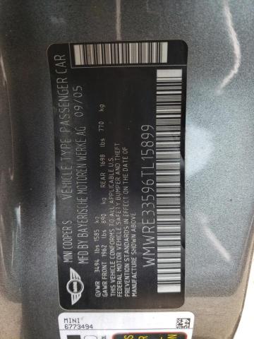 WMWRE33596TL15899 Mini Cooper