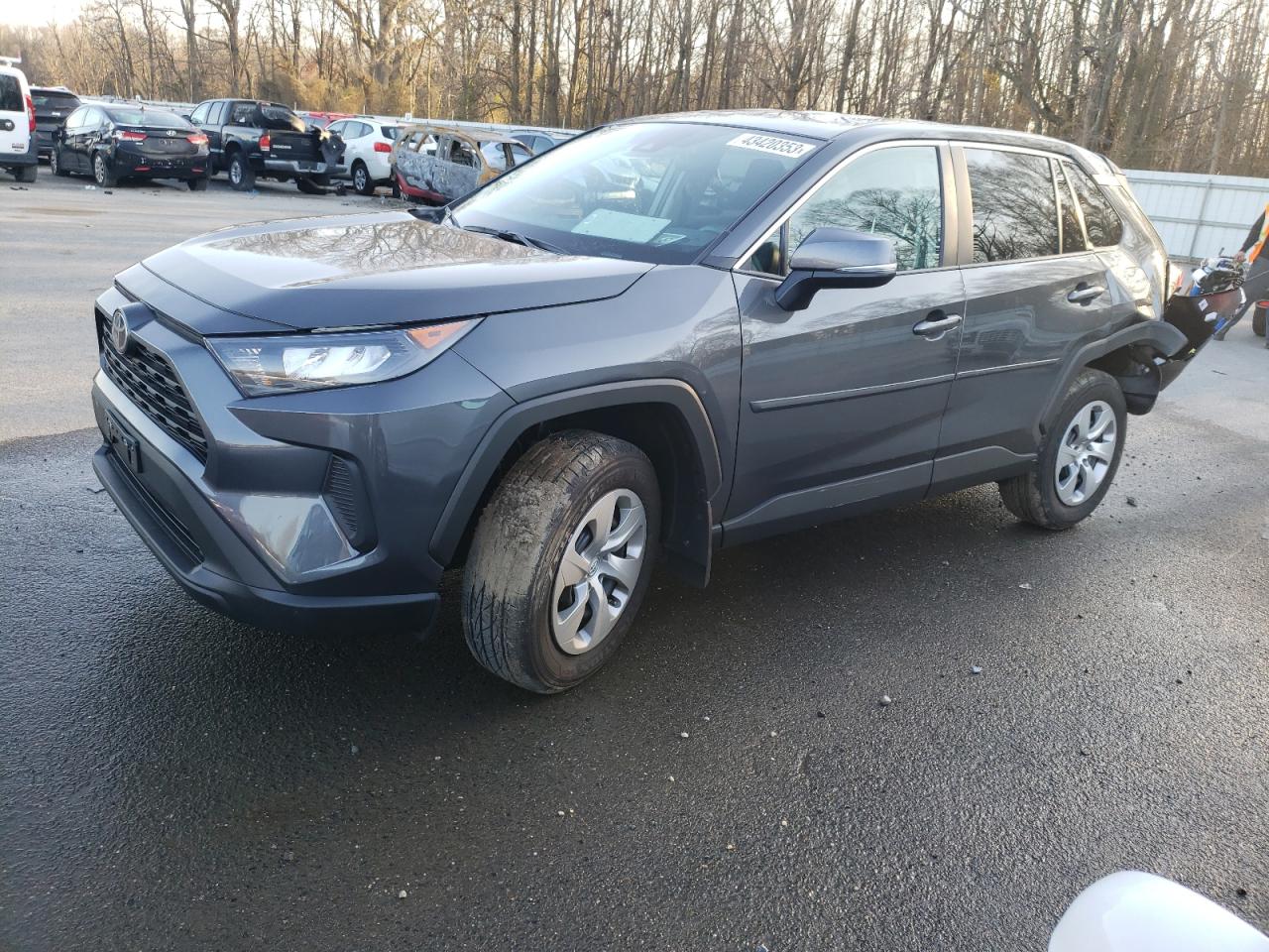 2T3G1RFV0NW319856 TOYOTA RAV4 LE 2022