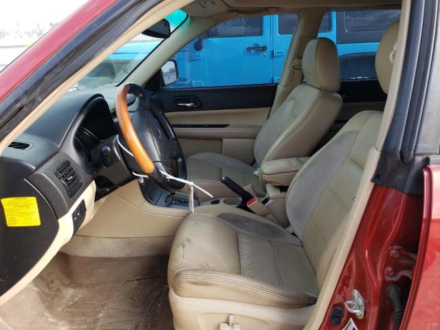 JF1SG67658H722259 Subaru Forester 2.5x Ll Bean