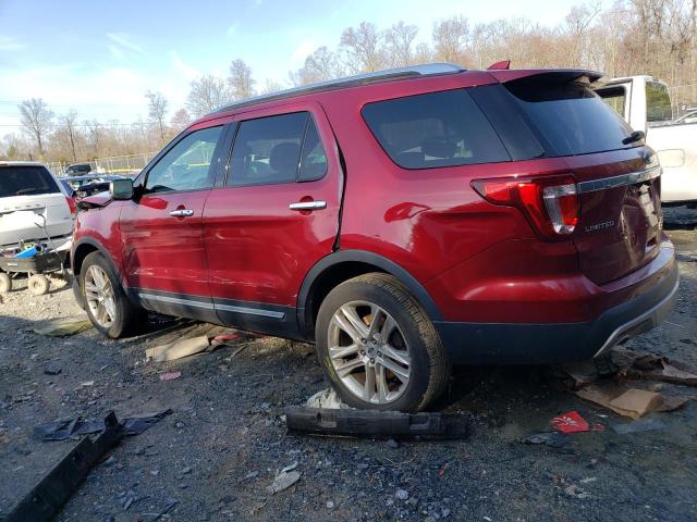 2017 FORD EXPLORER L 1FM5K8F87HGD80190