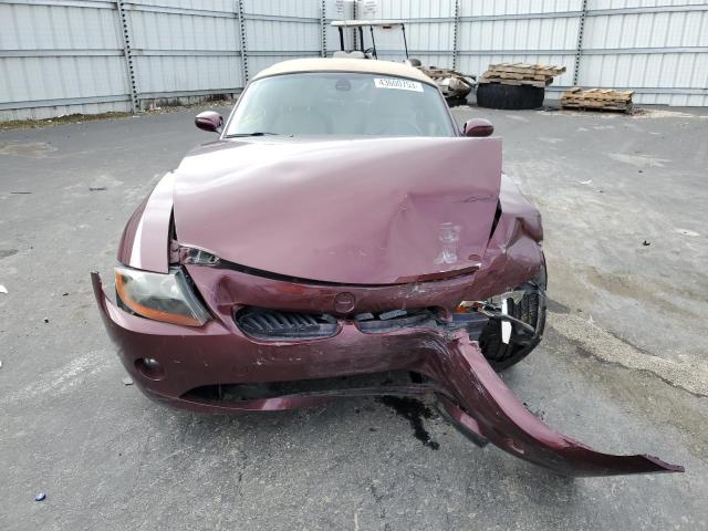 4USBT33504LR67053 BMW Z4