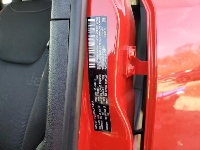 ZACCJBBB8HPE82033 Jeep Renegade Latitude