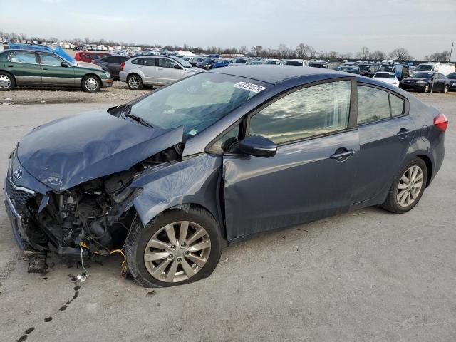 KNAFX4A6XG5567746 | 2016 KIA FORTE EX