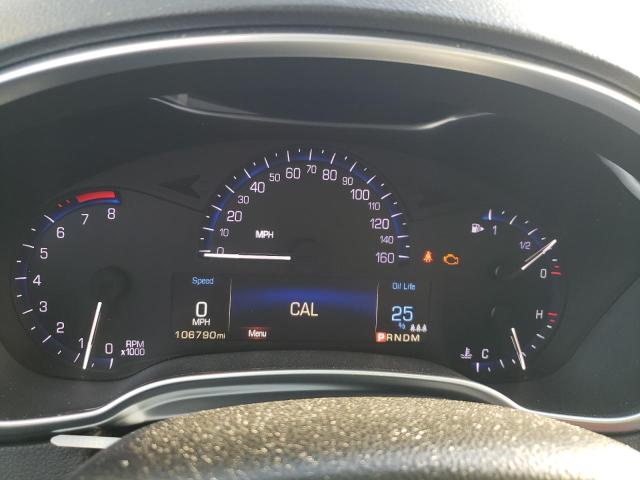2015 CADILLAC SRX LUXURY 3GYFNBE37FS612539
