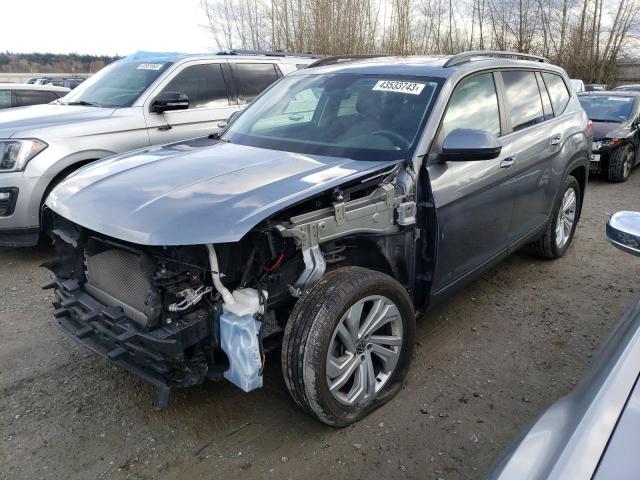 2021 VOLKSWAGEN ATLAS - 1V2KR2CA0MC501763