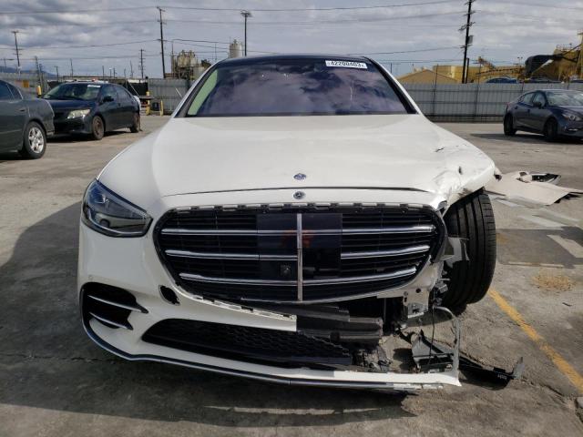 W1K6G7GB0MA026836 Mercedes-Benz S 580 4matic