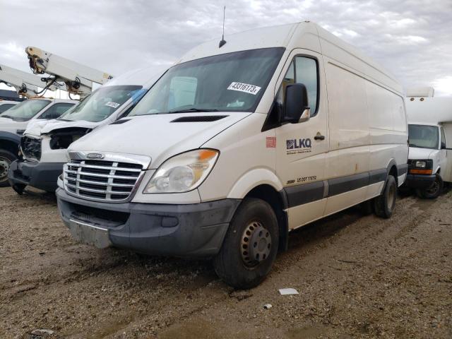 Salvage trucks for sale at Dyer, IN auction: 2012 Freightliner Sprinter 3500