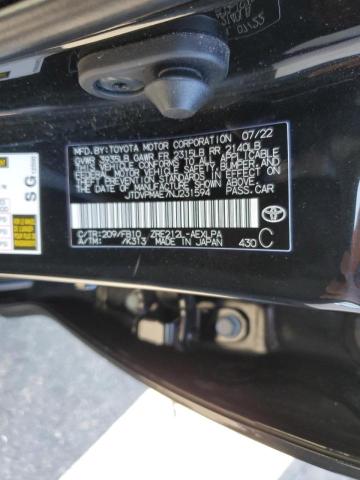 2022 TOYOTA COROLLA LE - JTDVPMAE7NJ231594