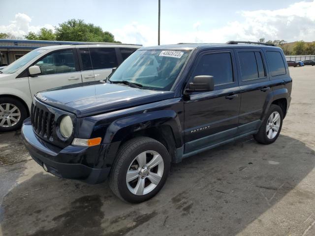 Salvage cars for sale from Copart Orlando, FL: 2011 Jeep Patriot Sport