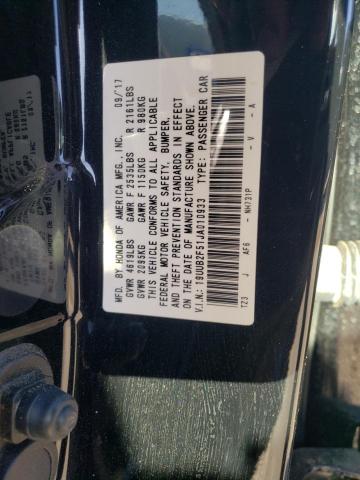 19UUB2F51JA010933 Acura TLX TECH