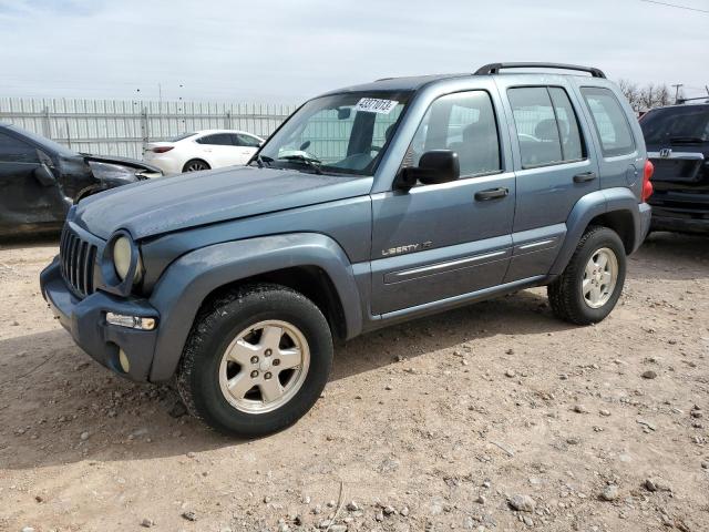 2002 Jeep Liberty Limited