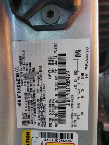 3LN6L2LU3DR824507 Lincoln MKZ