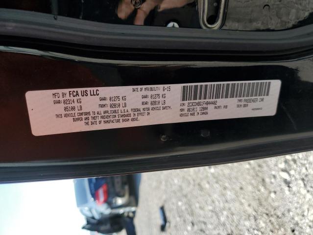 2015 DODGE CHARGER SE 2C3CDXBG1FH844402