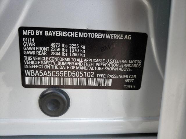 WBA5A5C55ED505102 BMW 528 I