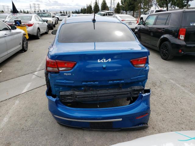 3KPA24AD4NE478394 KIA RIO LX