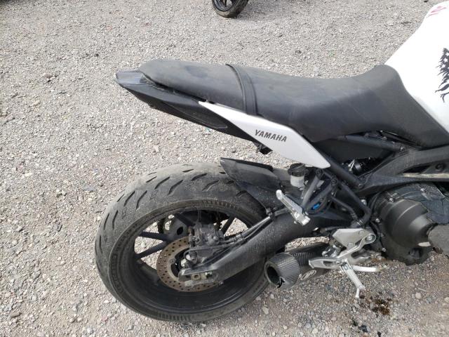 2017 YAMAHA FZ09 JYARN53E3HA001836