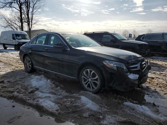 2016 MERCEDES-BENZ C 300 4MAT 55SWF4KB7GU167612