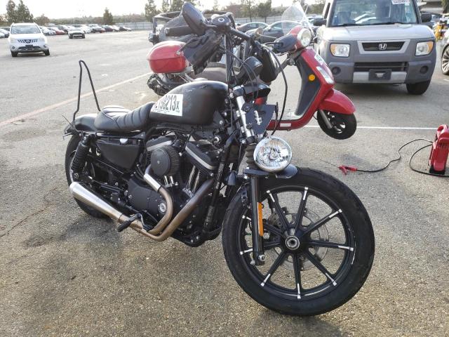Salvage cars for sale from Copart Rancho Cucamonga, CA: 2022 Harley-Davidson XL883 N
