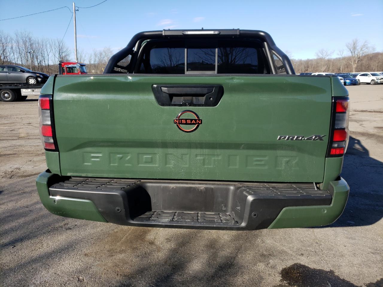 VIN: 1N6ED1EK5NN684755 2022 NISSAN FRONTIER